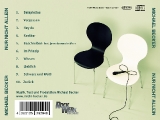 CD Gestaltung - Cover, back